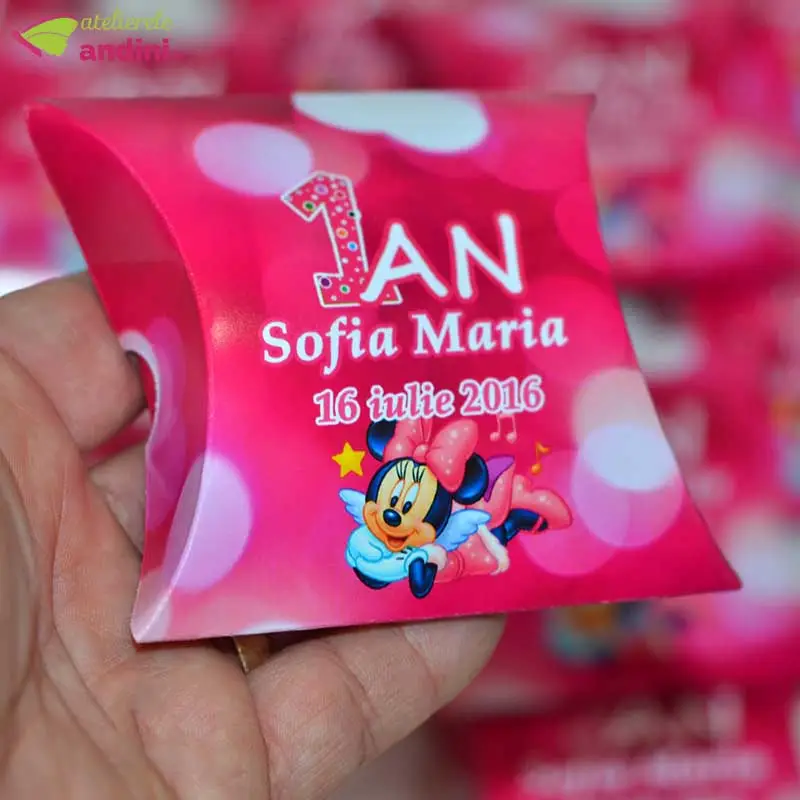 cutiuta marturie personalizata pillow carton glossy4