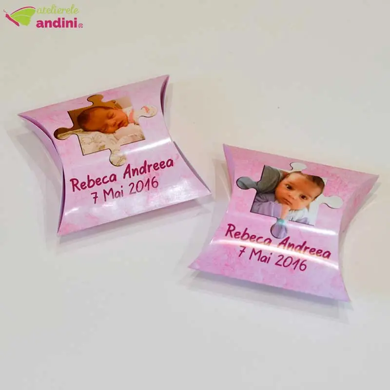 cutiuta marturie personalizata pillow carton glossy8