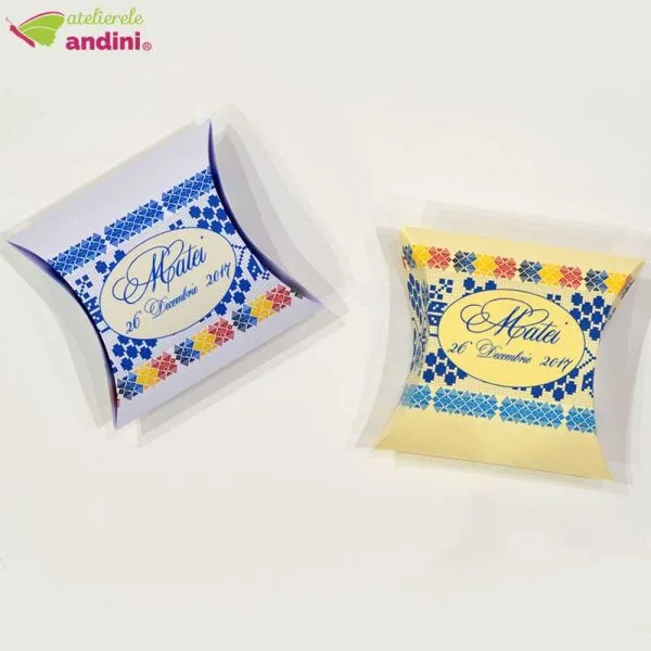cutiuta marturie personalizata pillow14