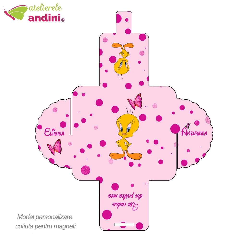 cutiuta personalizata pentru marturie magnet botez biberon2 cutiuta personalizata pentru marturie magnet botez biberon2