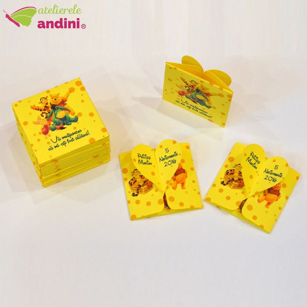 cutiuta personalizata pentru marturie magnet botez inimioara15