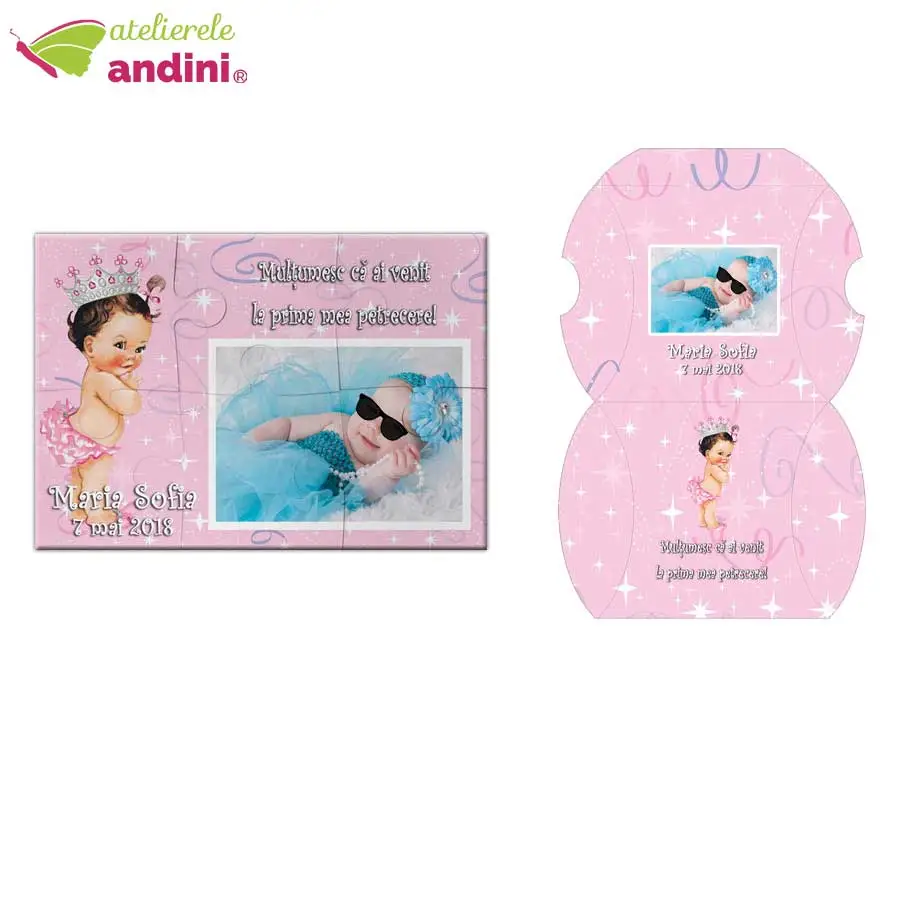 invitatie marturie botez puzzle magnetic 6 piese1 invitatie marturie botez puzzle magnetic 6 piese1