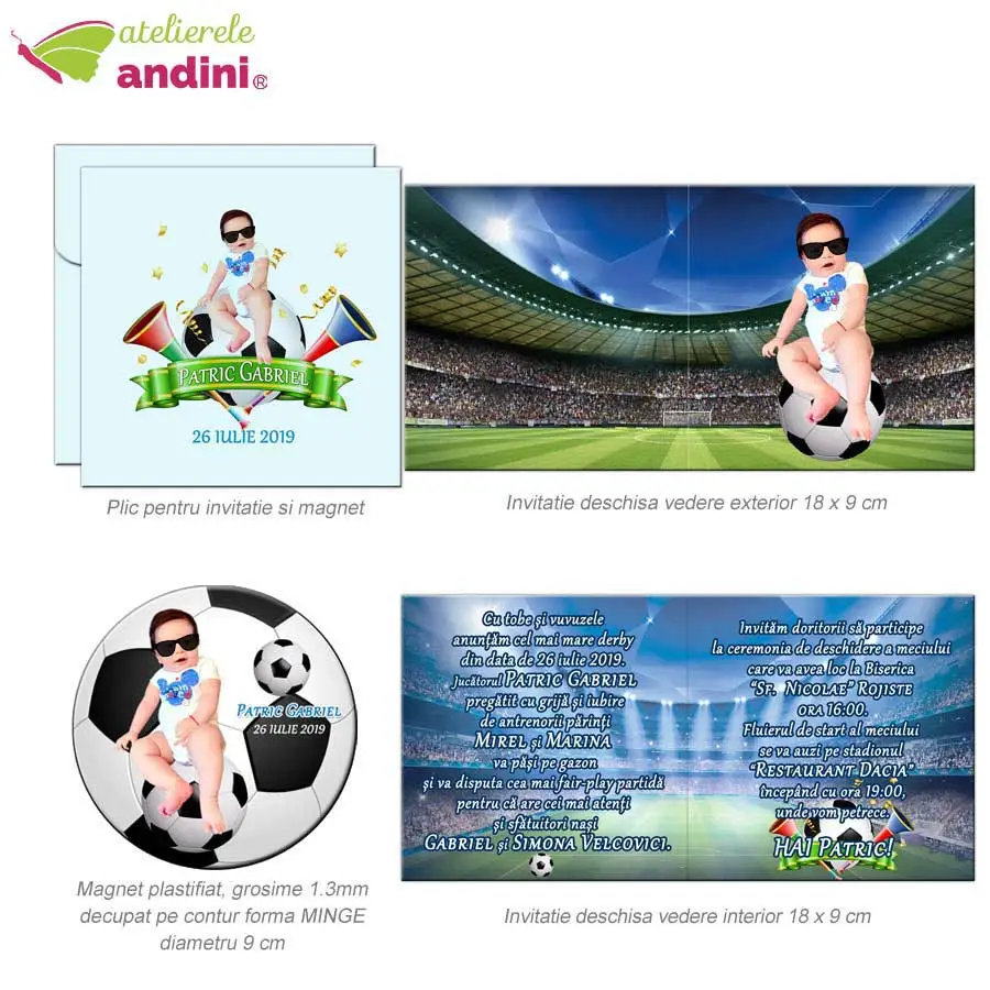 invitatii botez marturie magnet 2in111 invitatii botez marturie magnet 2in111