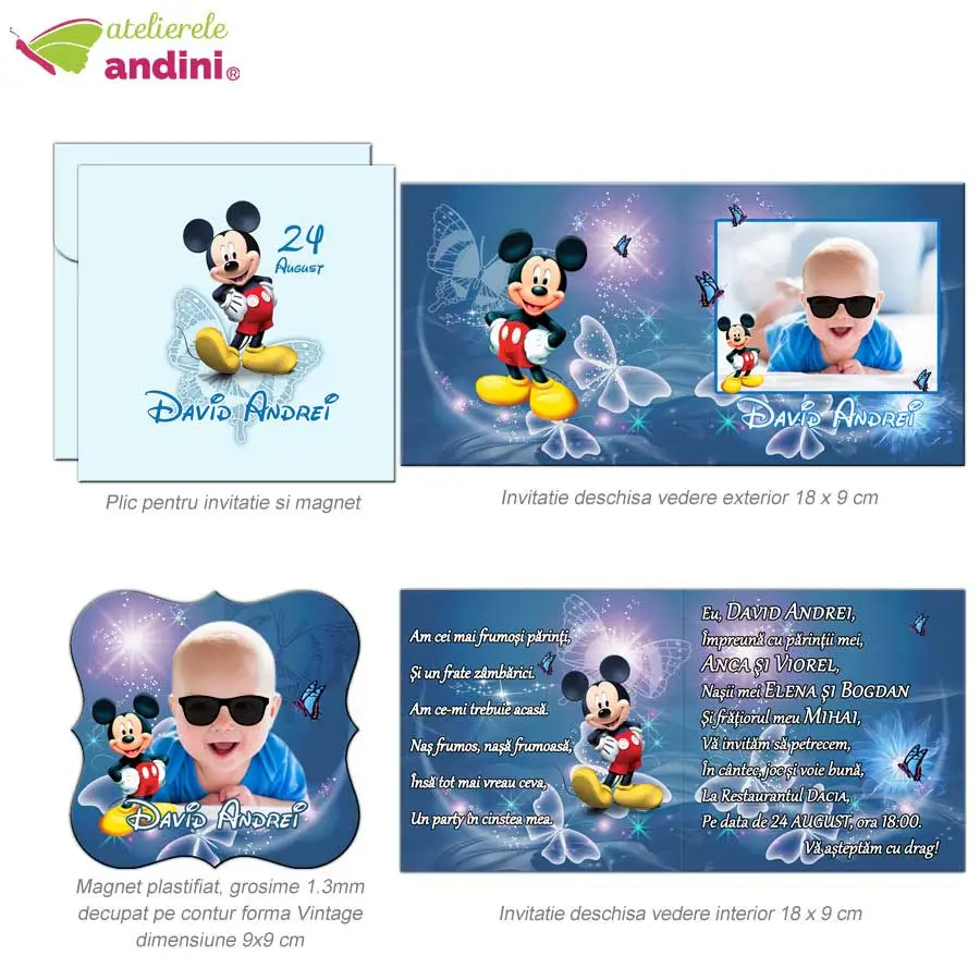 invitatii botez marturie magnet 2in117 invitatii botez marturie magnet 2in117