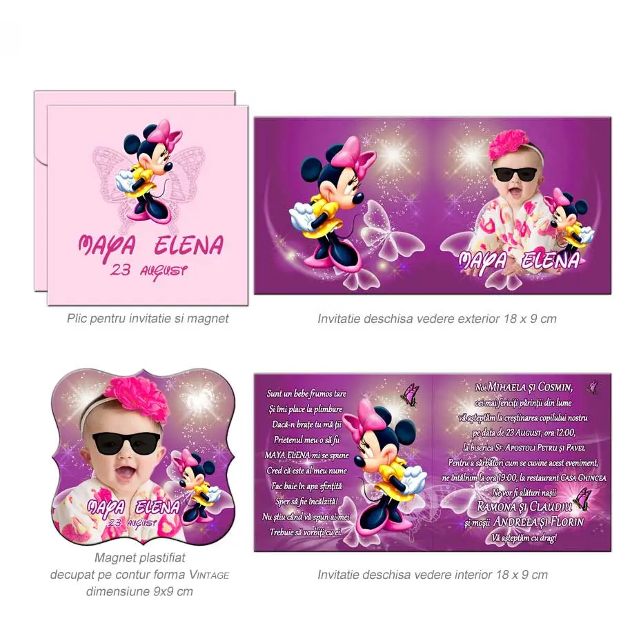 invitatii botez marturie magnet 2in121 invitatii botez marturie magnet 2in121