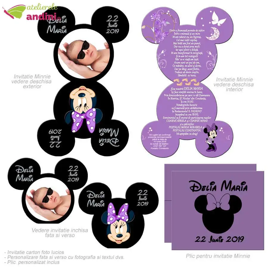 invitatii botez minnie mickey mouse4