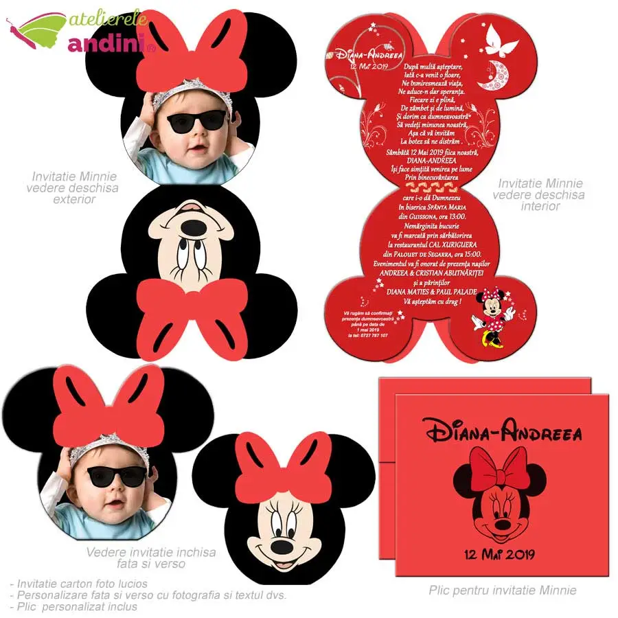 invitatii botez minnie mickey mouse5