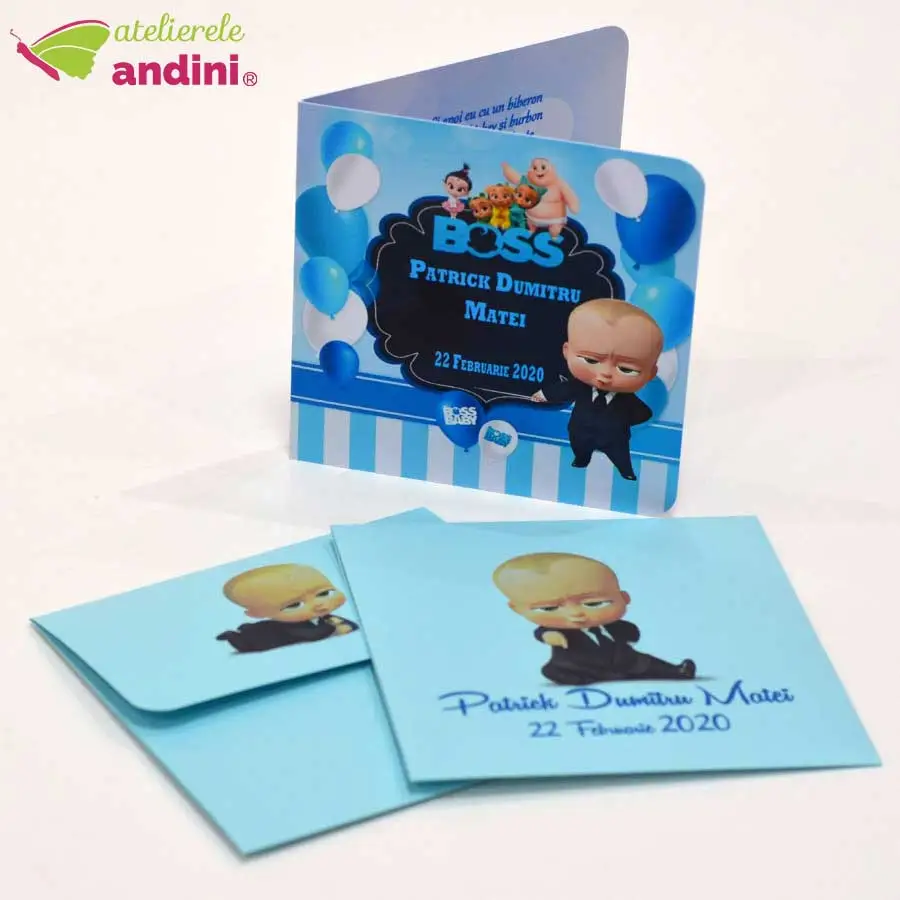 invitatii botez personalizate plic3 invitatii botez personalizate plic3