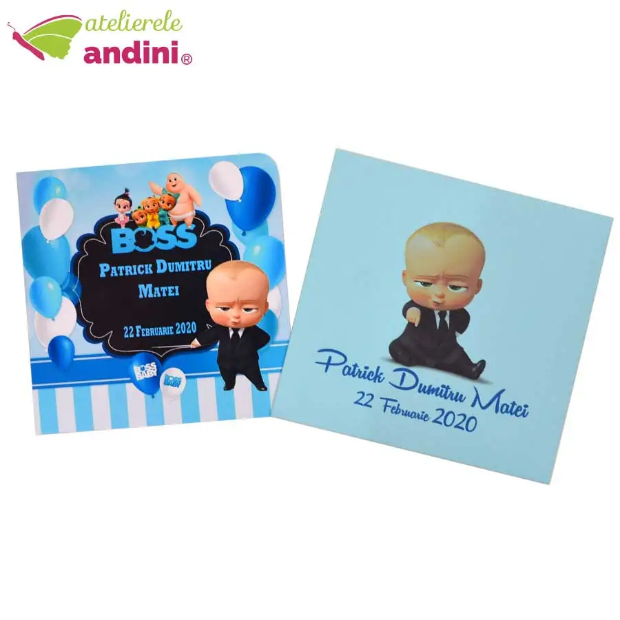 invitatii botez personalizate plic5 invitatii botez personalizate plic5