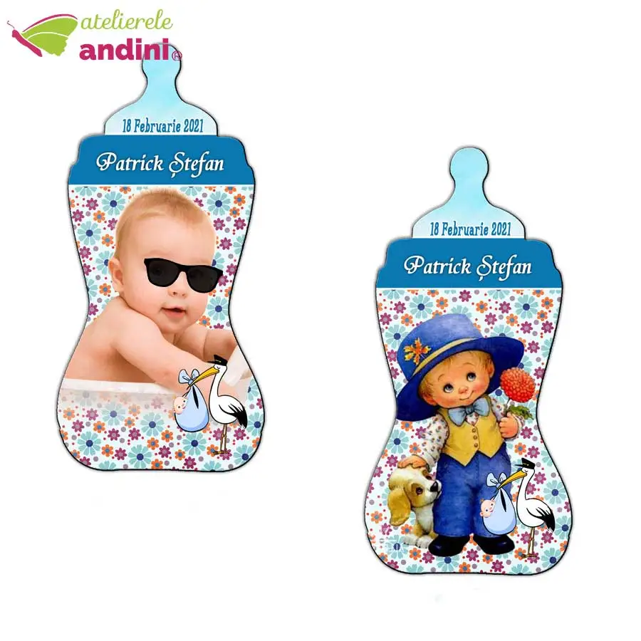 marturie magnet botez biberon18