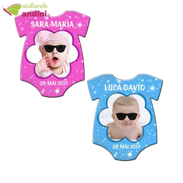 marturie magnet botez body bebe2