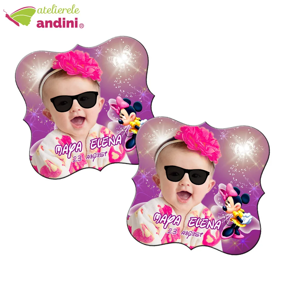 marturie magnet botez vintage1