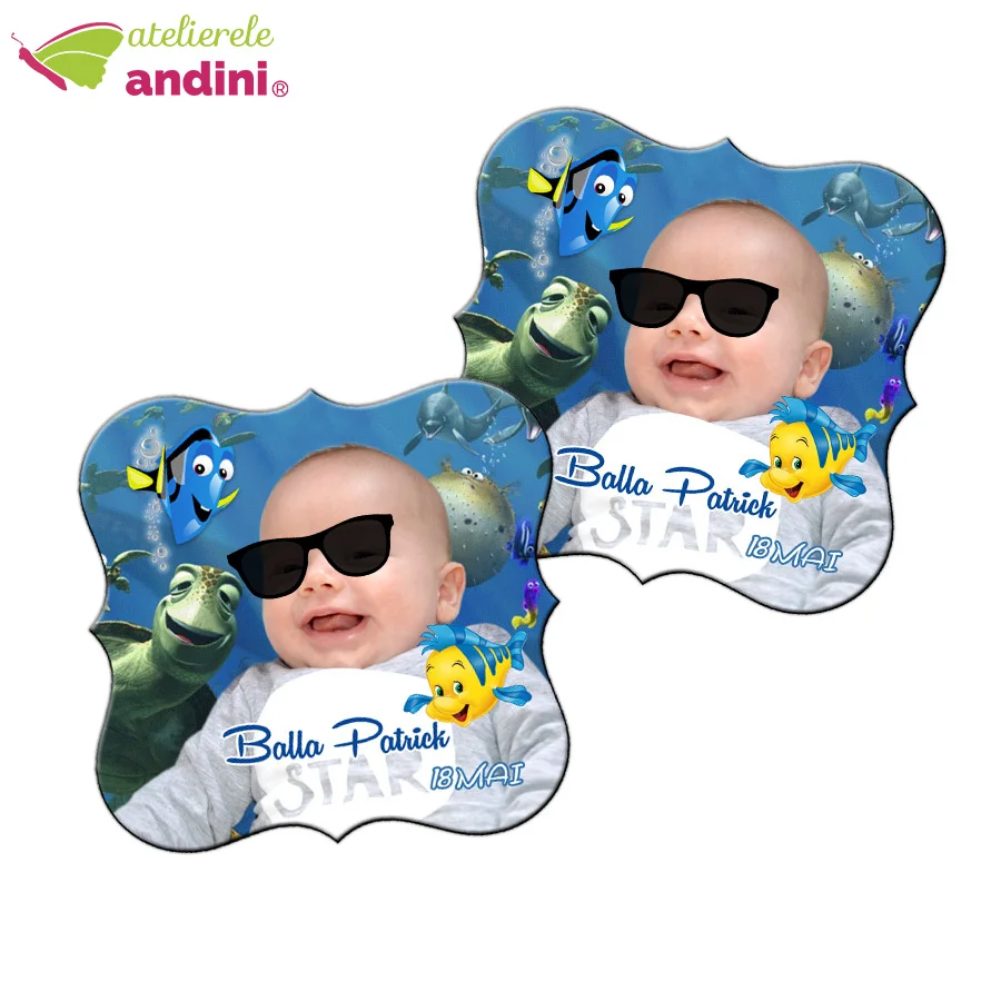 marturie magnet botez vintage11