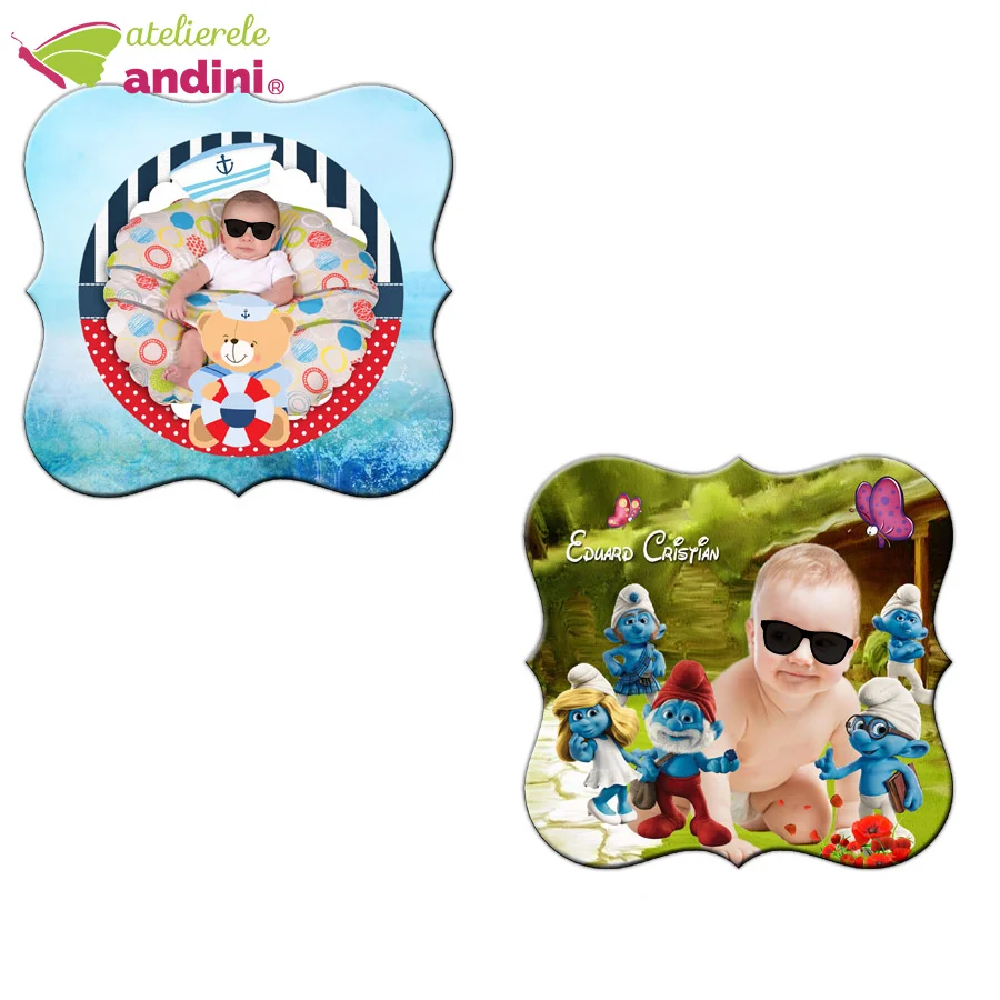 marturie magnet botez vintage3