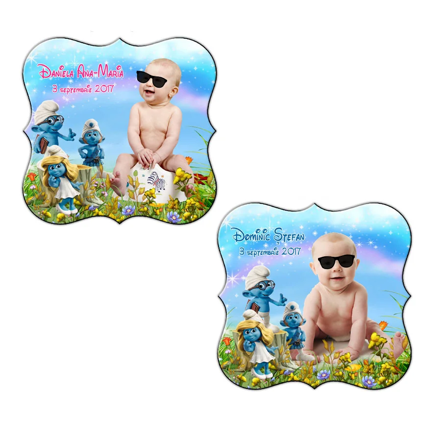 marturie magnet botez vintage7