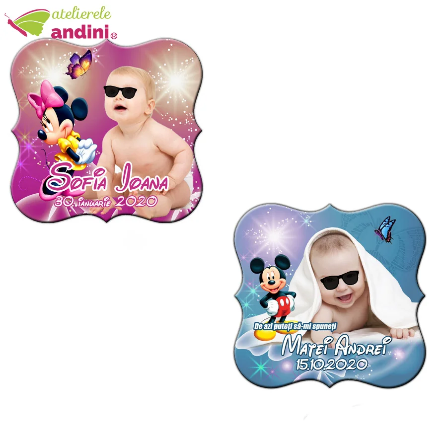 marturie magnet botez vintage8