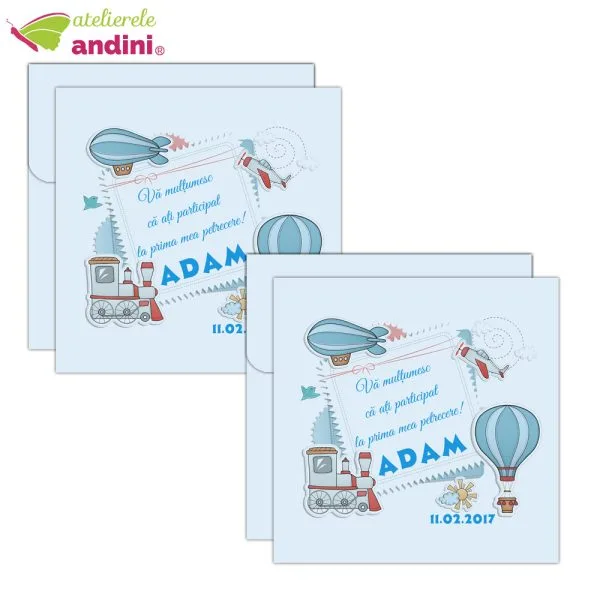 plicuri personalizate pentru marturie magnet botez1