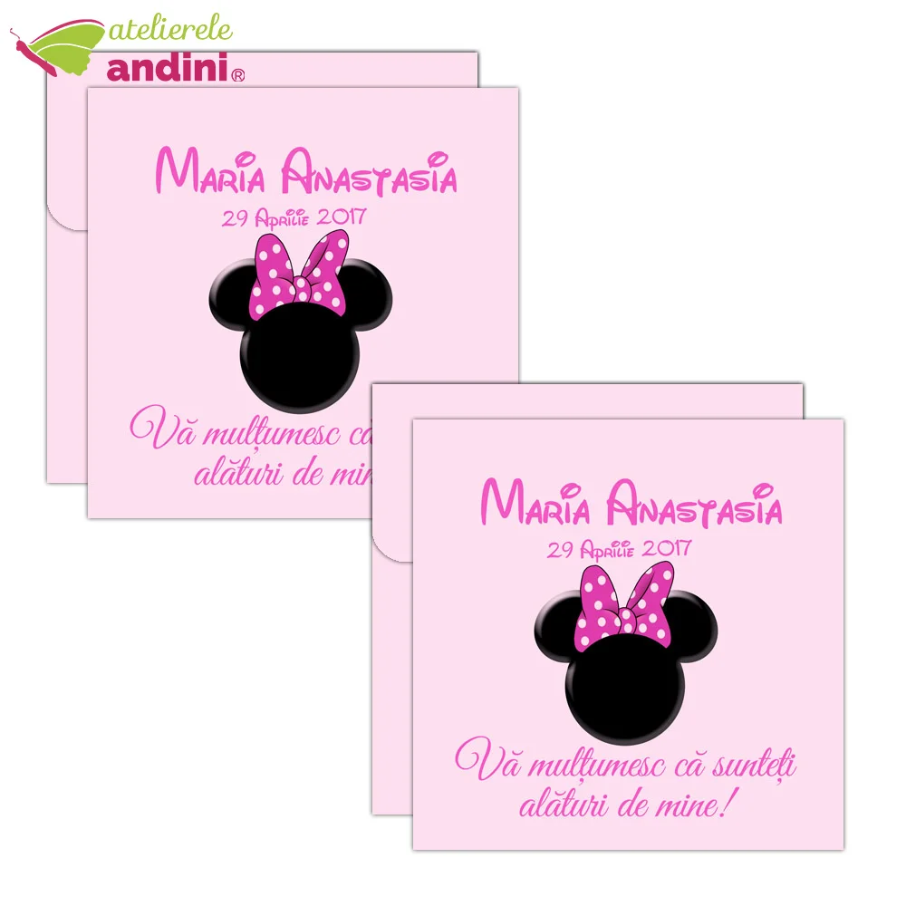 plicuri personalizate pentru marturie magnet botez10 plicuri personalizate pentru marturie magnet botez10