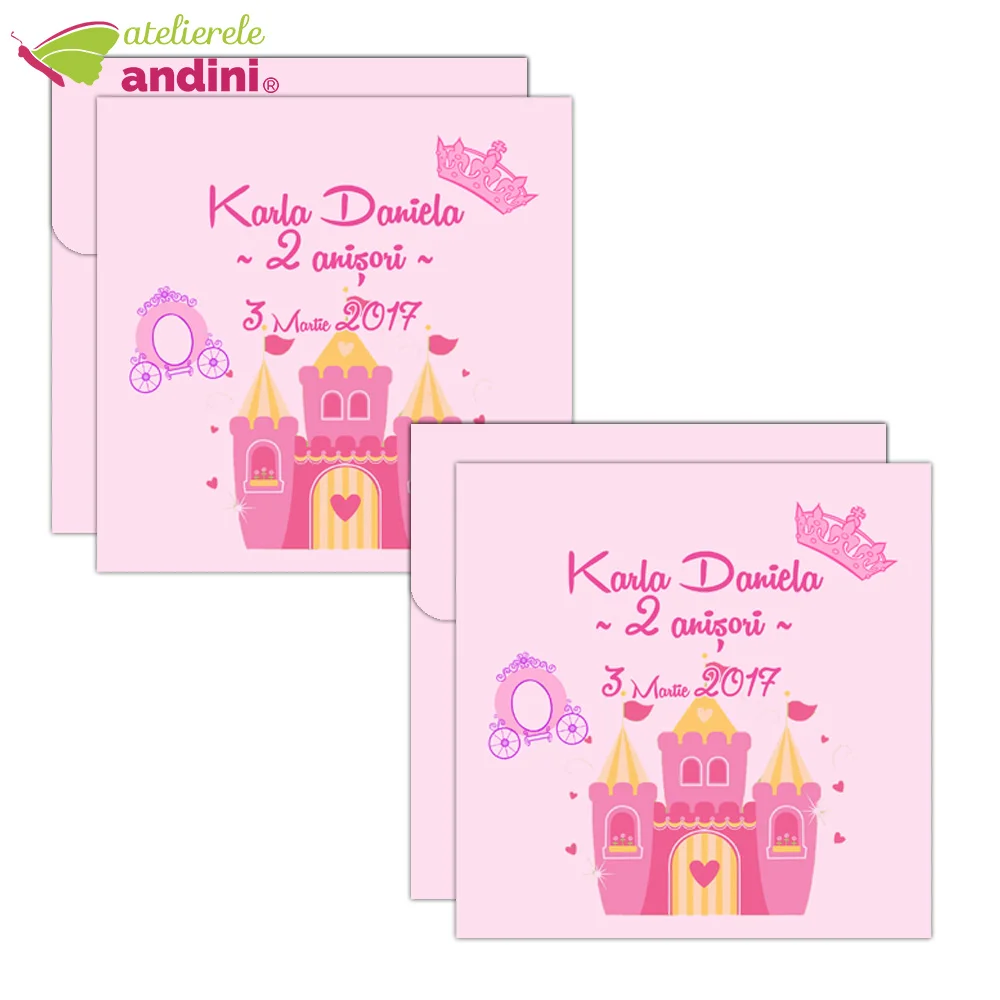 plicuri personalizate pentru marturie magnet botez12 plicuri personalizate pentru marturie magnet botez12