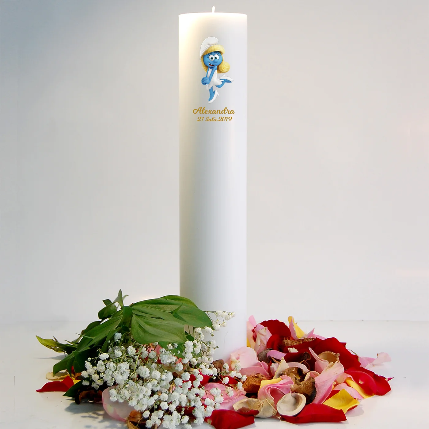 lumanare personalizata botez diverse modele fetita baietel 6 lumanare personalizata botez diverse modele fetita baietel 6