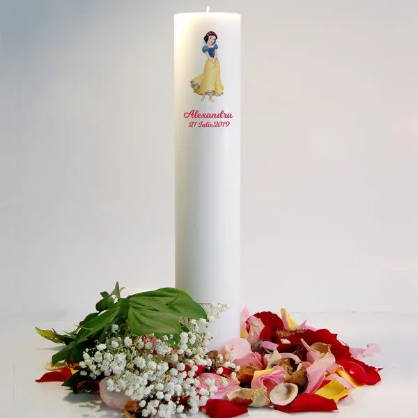 lumanare personalizata botez diverse modele fetita baietel 9