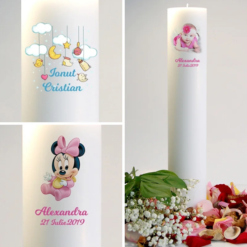 lumanare personalizata botez diverse modele fetita baietel0 lumanare personalizata botez diverse modele fetita baietel0