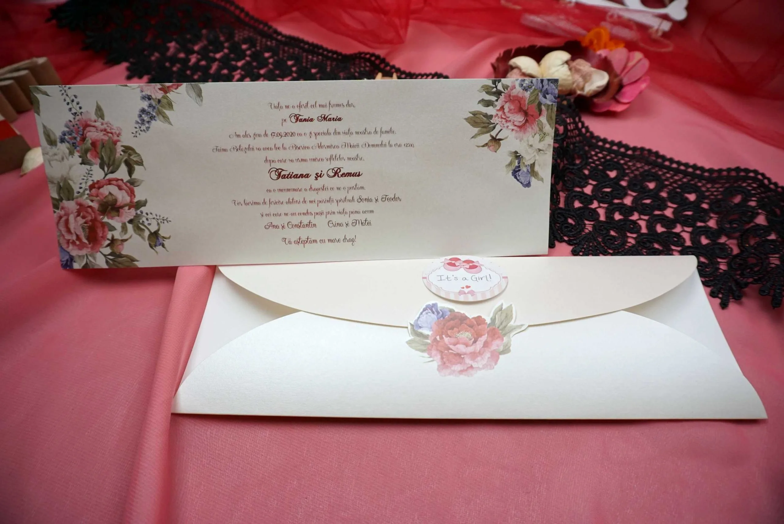 Invitație Botez Its a Girl 1 scaled Invitație Botez Its a Girl 1 scaled