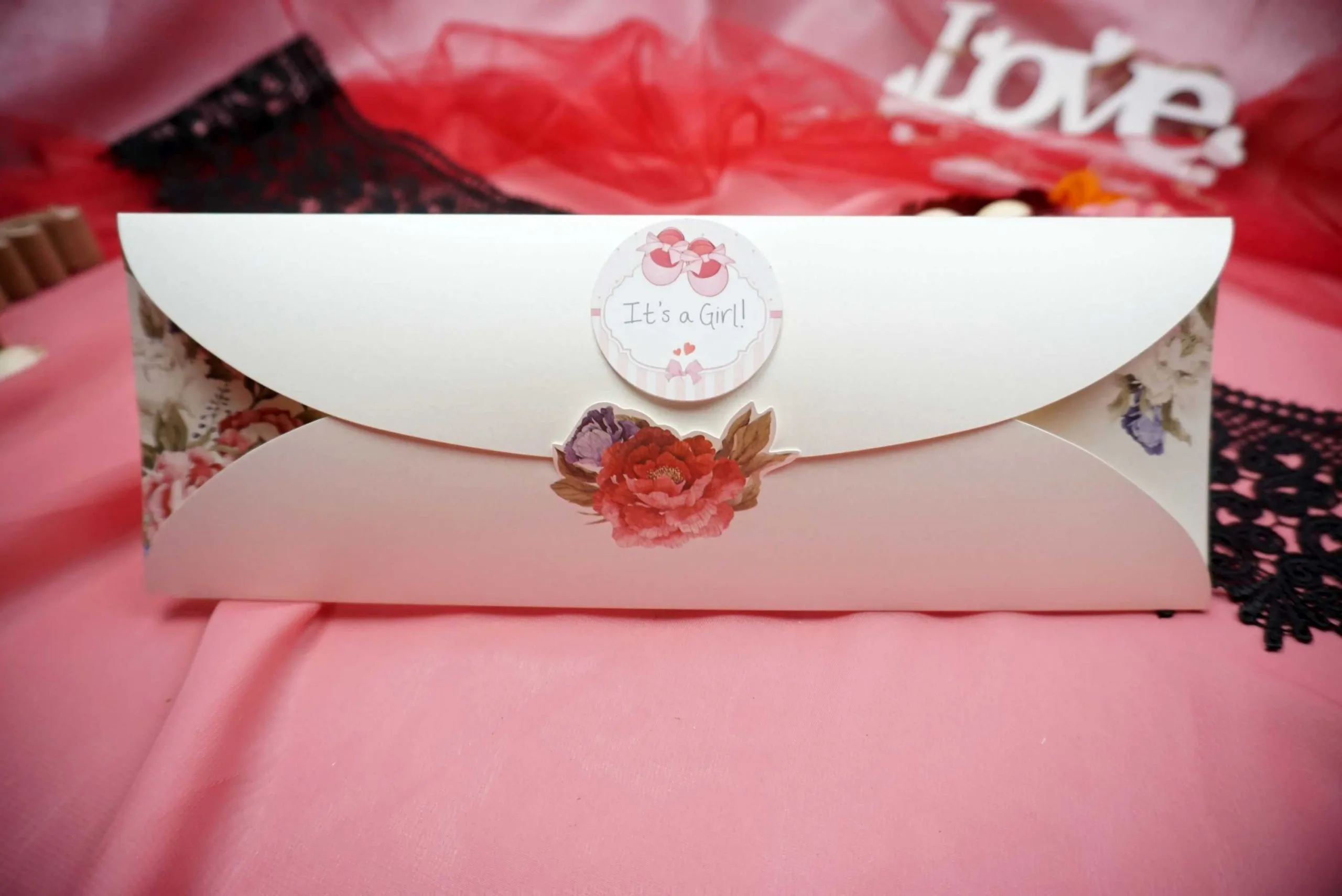 Invitație Botez Its a Girl 2 scaled Invitație Botez Its a Girl 2 scaled