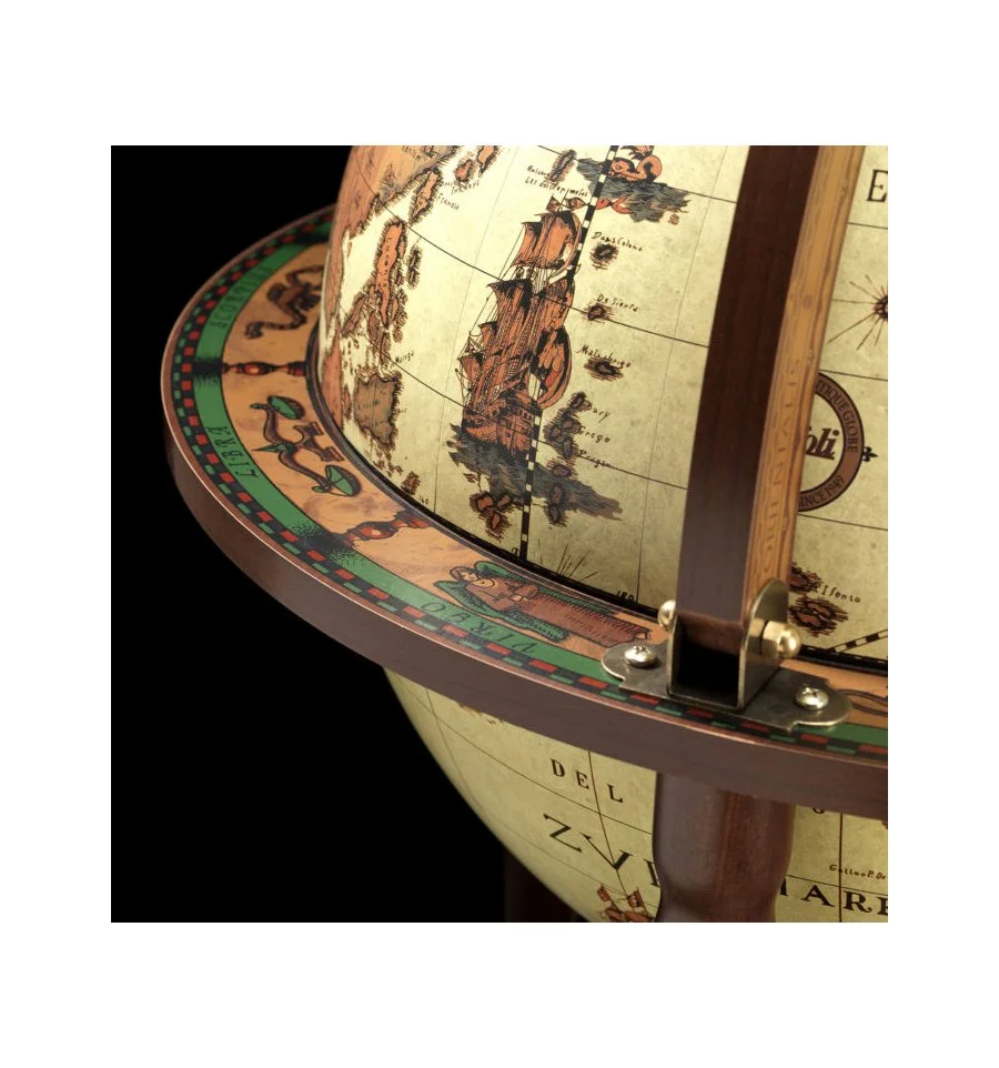 minibar in forma de glob pamantesc safaro 1 minibar in forma de glob pamantesc safaro 1