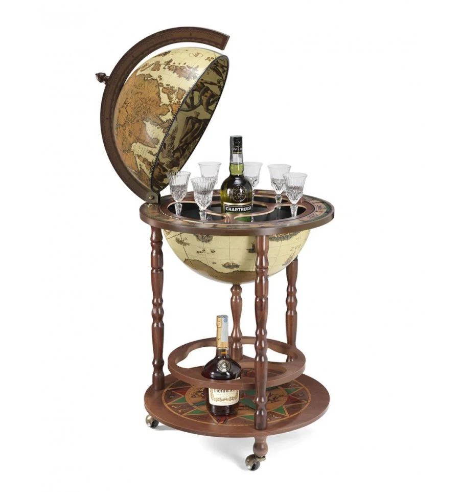 minibar in forma de glob pamantesc safaro minibar in forma de glob pamantesc safaro