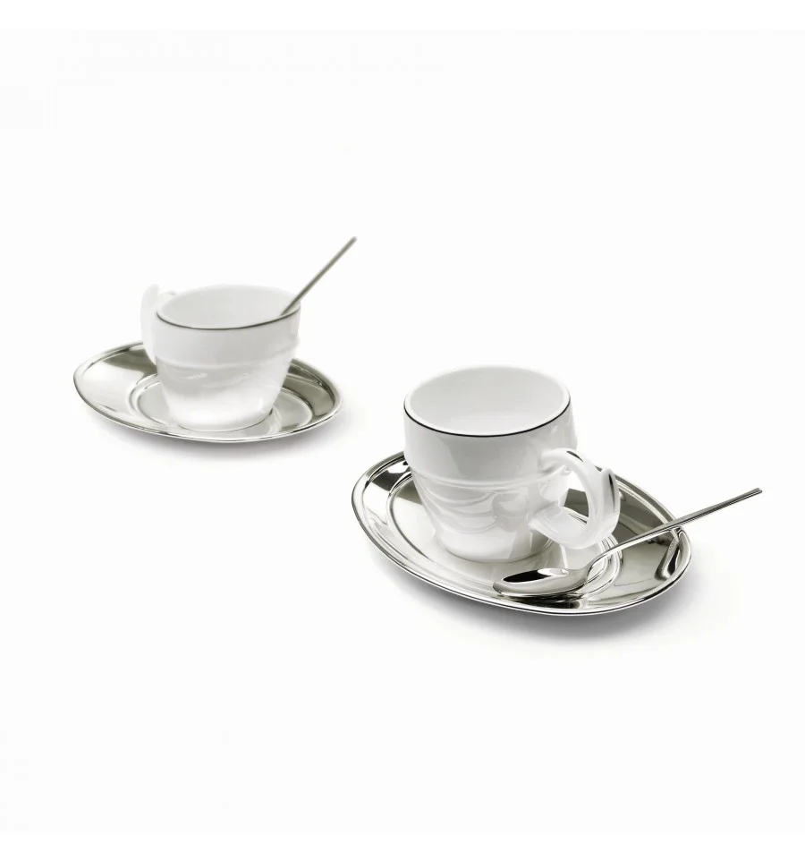 set espresso pentru doua persoane by chinelli italy cli210 set espresso pentru doua persoane by chinelli italy cli210
