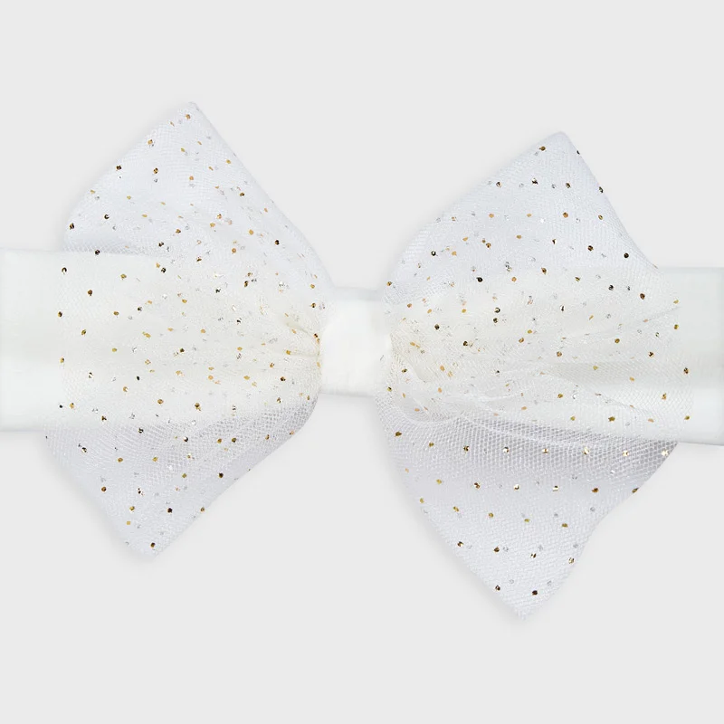 Bentiță Elegant Bow Mărime Universală