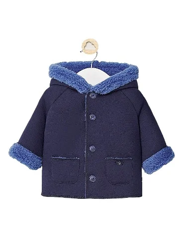 Cojocel Băieți Elegant Blue 1