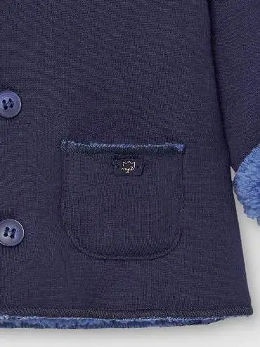 Cojocel Băieți Elegant Blue 3