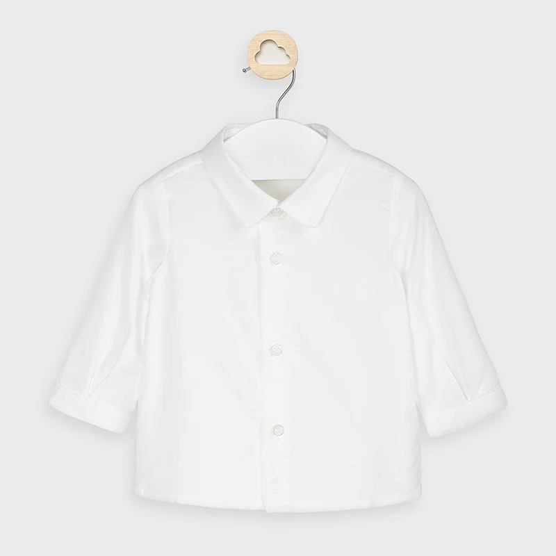 Cămașă băieți Special White