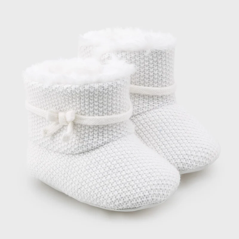 Ghetute Tricotate Baby White Snow Ghetute Tricotate Baby White Snow