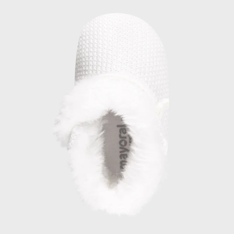 Ghetute Tricotate Baby White Snow 2 Ghetute Tricotate Baby White Snow 2