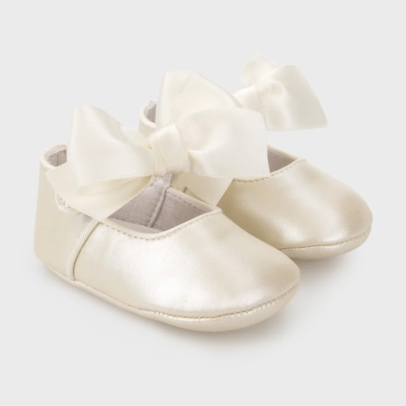 Pantofi Cream Mary Jane