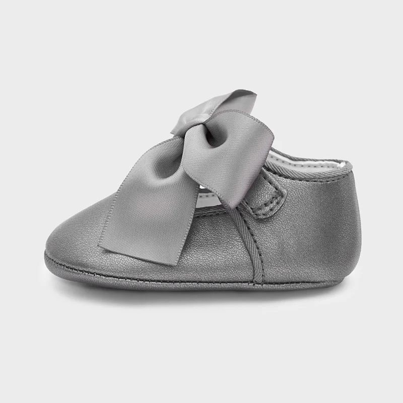 Pantofi Grey Mary Jane  1