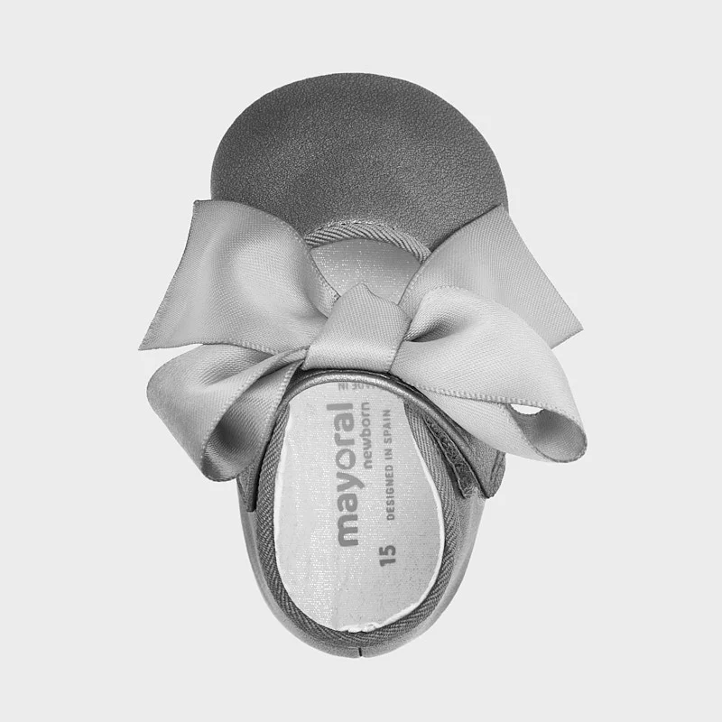 Pantofi Grey Mary Jane  2