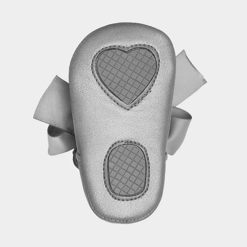 Pantofi Grey Mary Jane  3