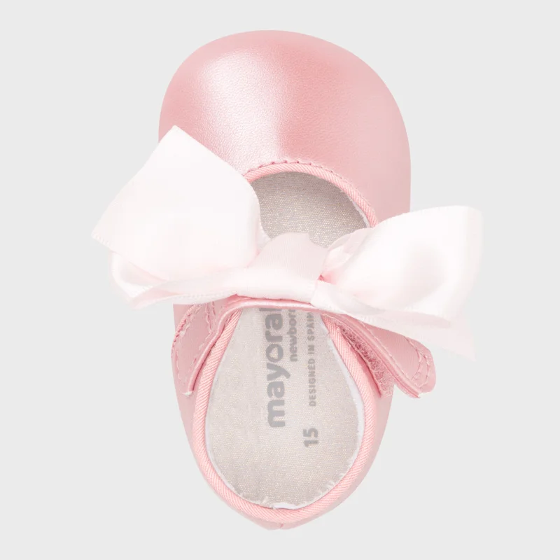 Pantofi Pink Mary Jane 3