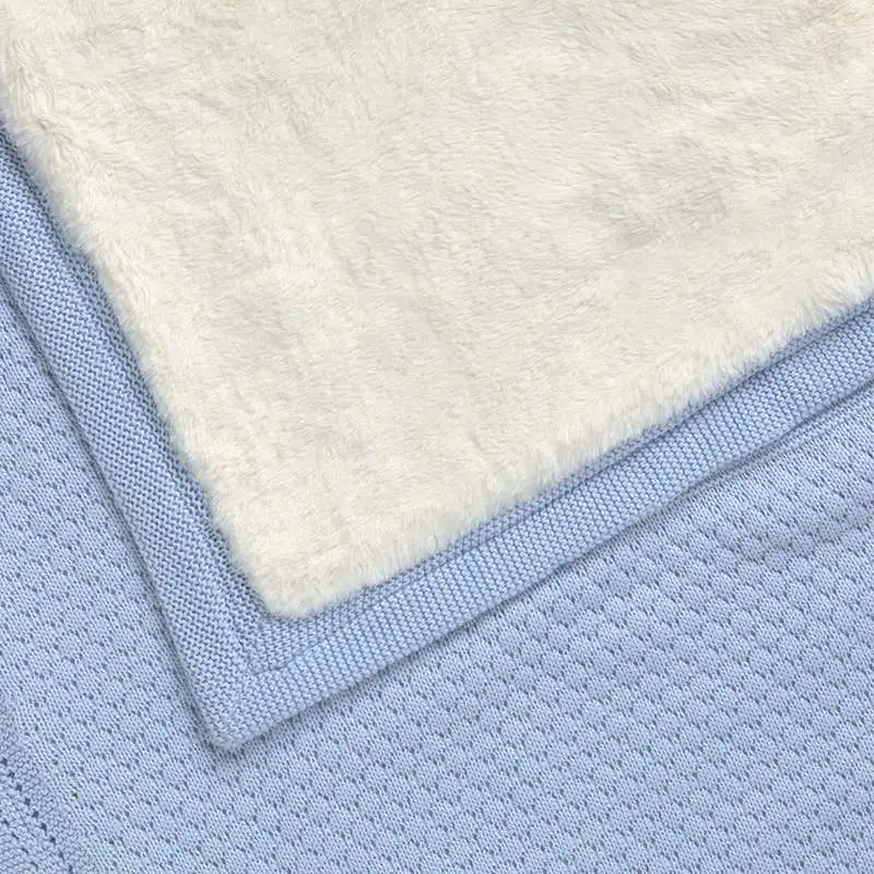 Păturică Dublă Blaniță Bleu 3