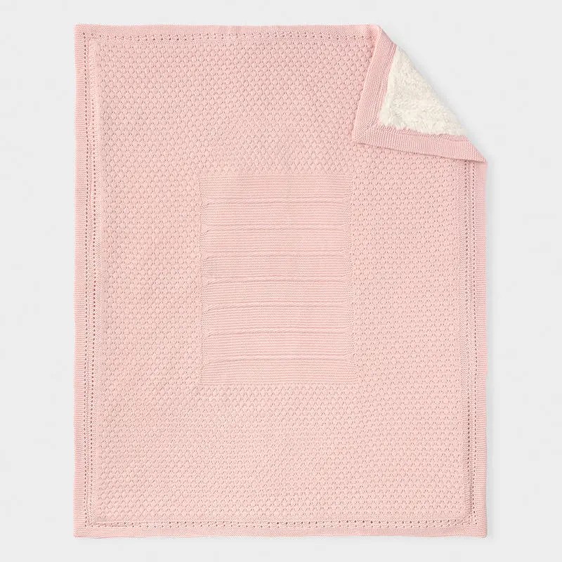 Păturică Dublă Blaniță Roz 2