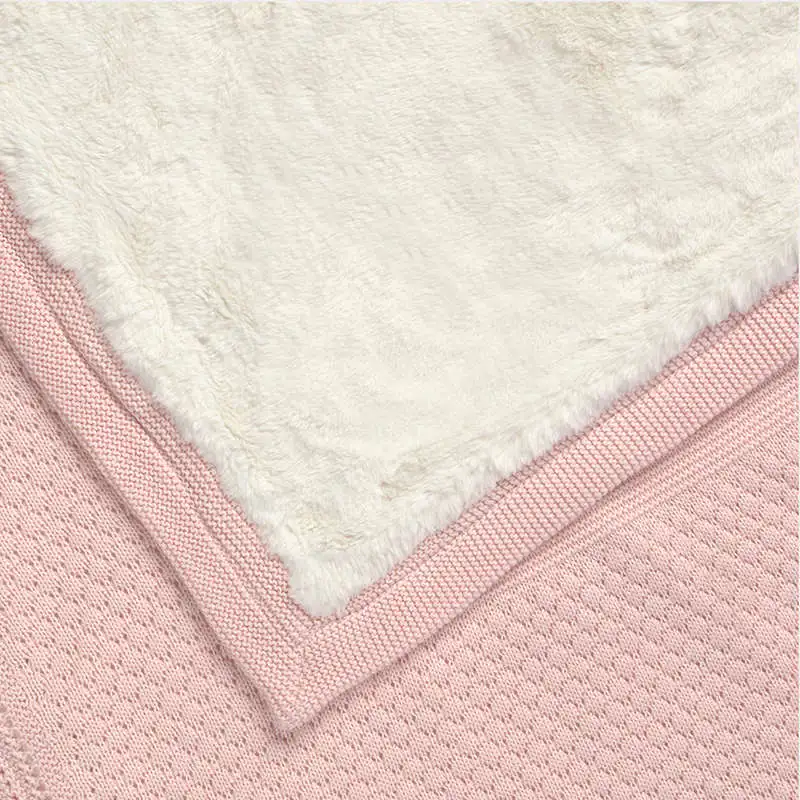 Păturică Dublă Blaniță Roz 3