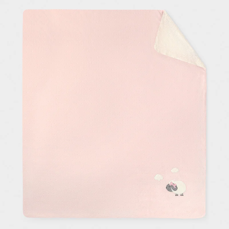 Păturică Matlasată Blăniță Roz 1