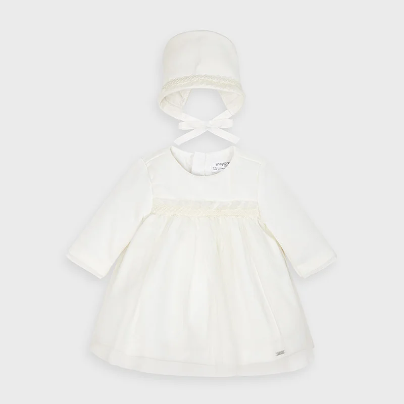 Rochiță Botez White Sparkle 1