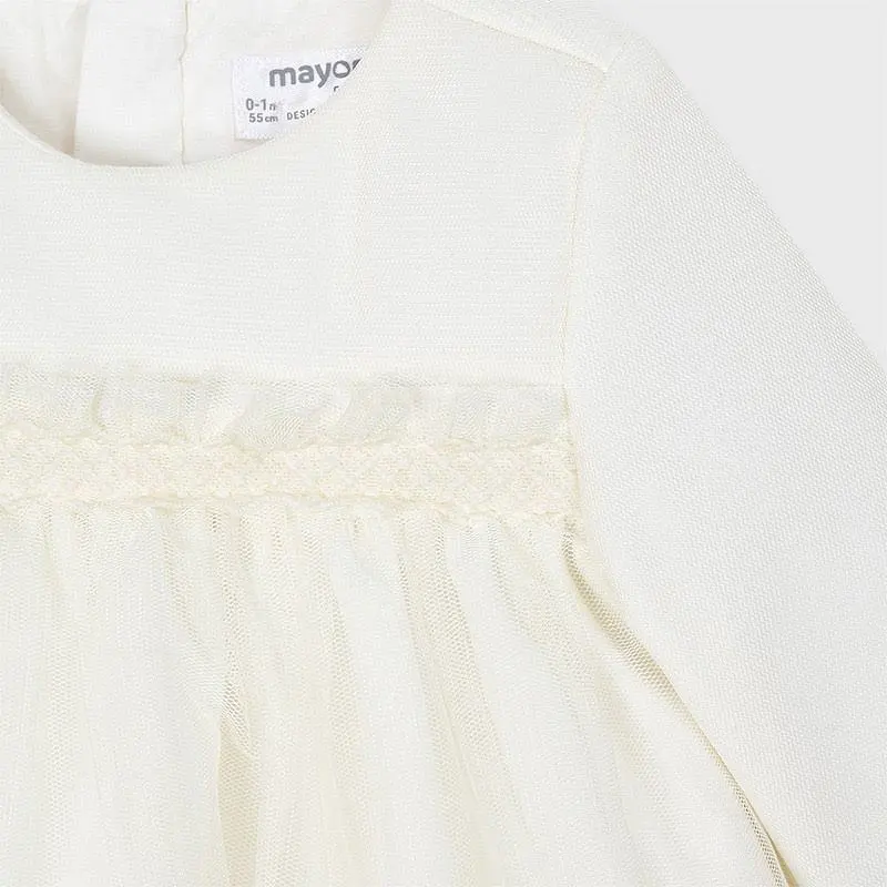 Rochiță Botez White Sparkle 3