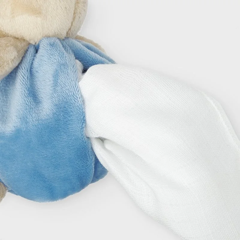 Set jucărie Pluș Blue Bunny și bavetică 3 Set jucărie Pluș Blue Bunny și bavetică 3