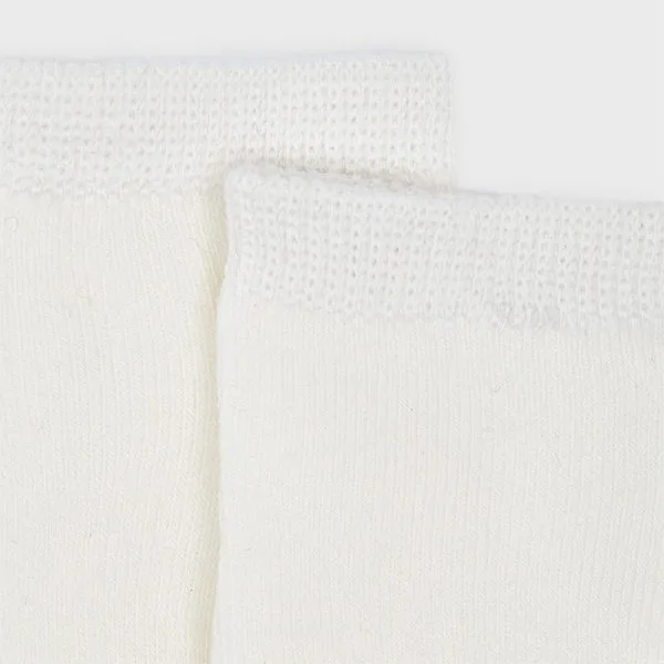 Șosete Bebe Simple Ivory 2